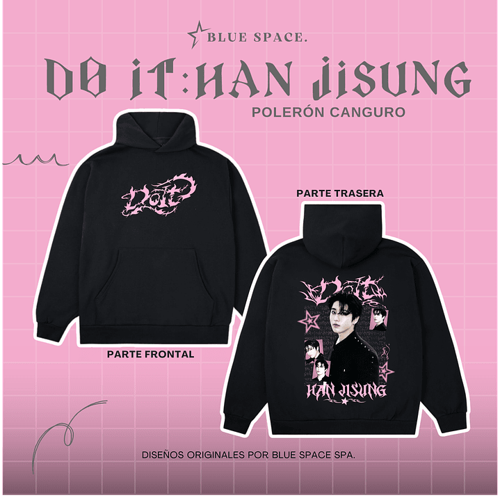 Polera HAN JISUNG DO IT 8