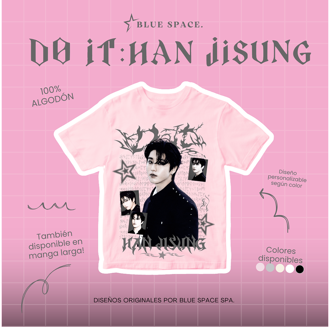 Polera HAN JISUNG DO IT 4