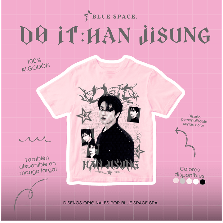 Polera HAN JISUNG DO IT 4