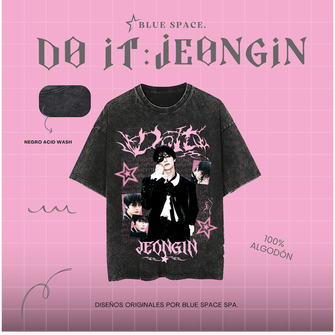 Polera JEONGIN DO IT 2