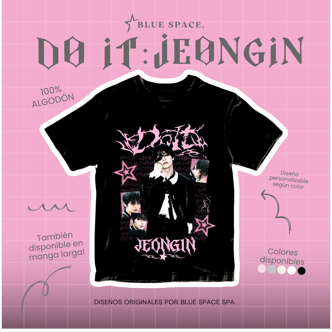 Polera JEONGIN DO IT 1