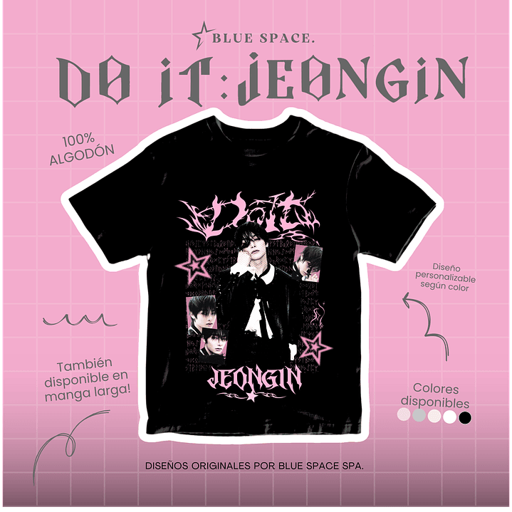 Polera JEONGIN DO IT 1