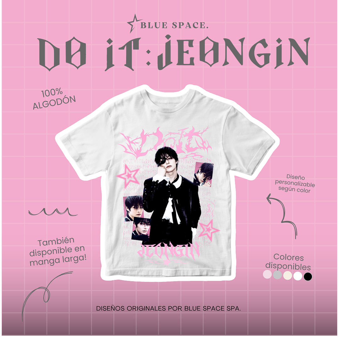 Polera JEONGIN DO IT 4