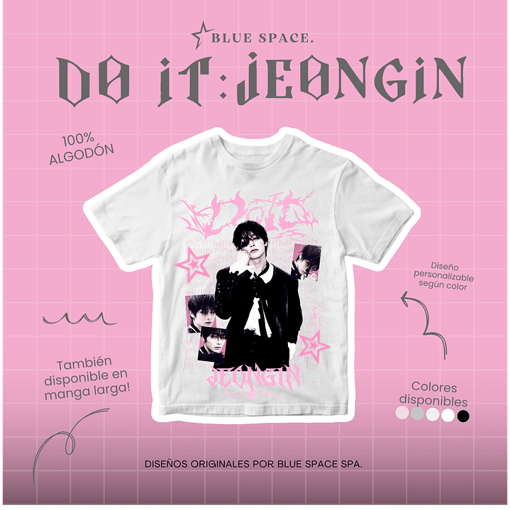 Polera JEONGIN DO IT 4