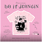 Polera JEONGIN DO IT - Miniatura 3