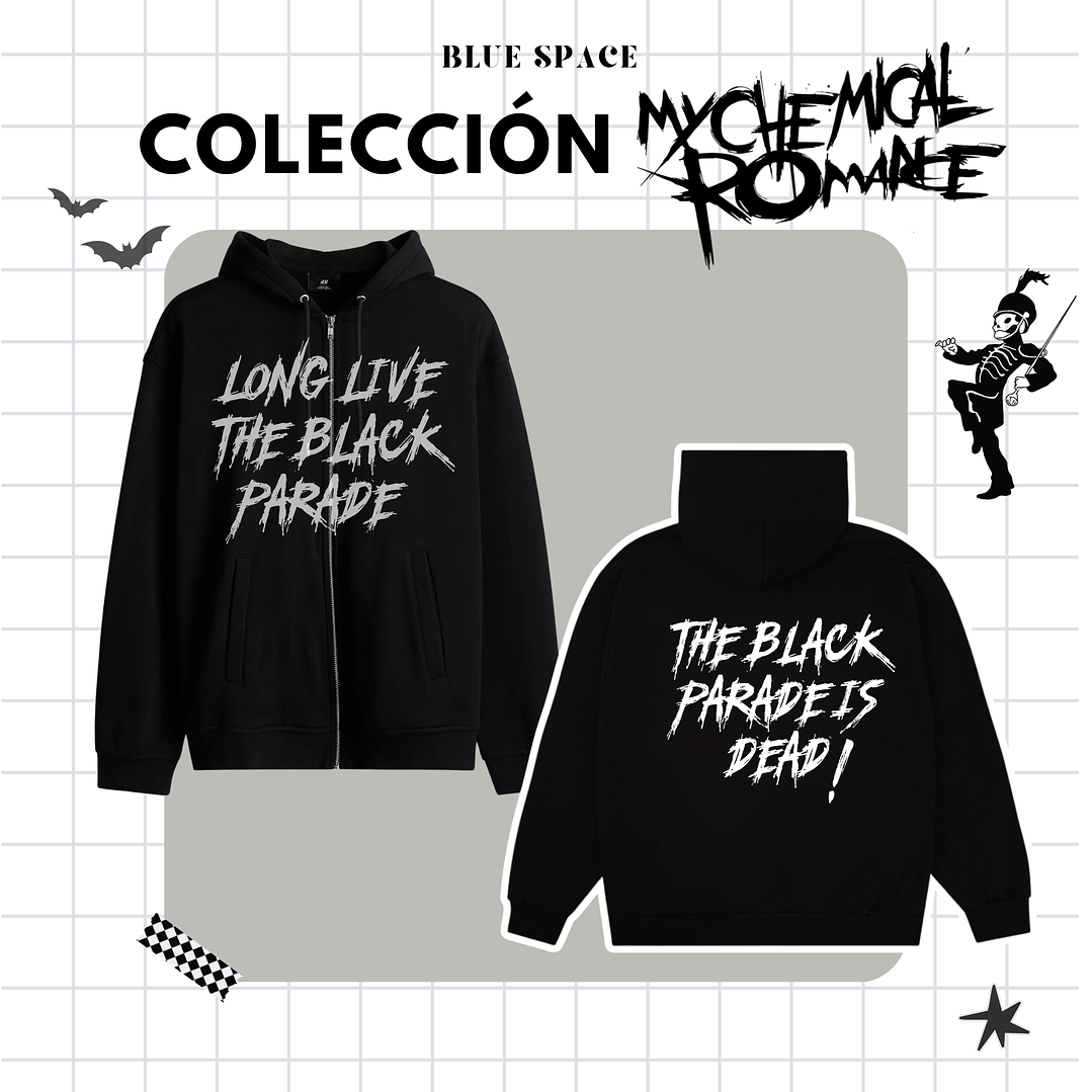 Polera MY CHEMICAL ROMANCE - WELCOME TO THE BLACK PARADE 7