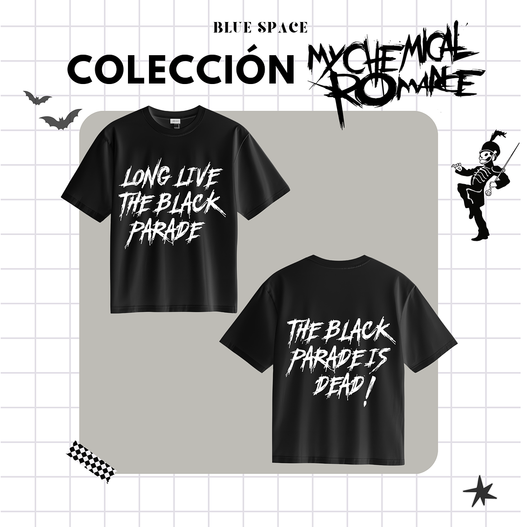 Polera MY CHEMICAL ROMANCE - WELCOME TO THE BLACK PARADE 5