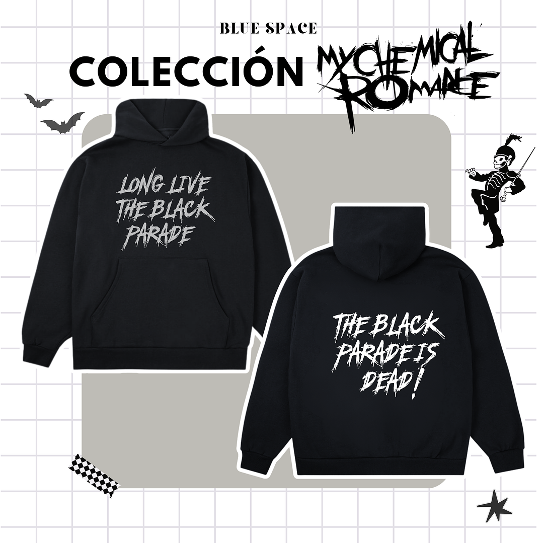 Polera MY CHEMICAL ROMANCE - WELCOME TO THE BLACK PARADE 8