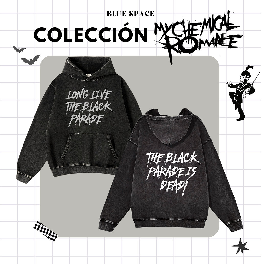 Polera MY CHEMICAL ROMANCE - WELCOME TO THE BLACK PARADE 6