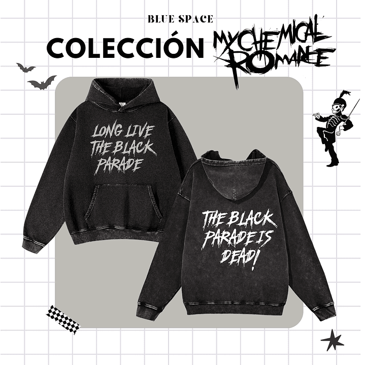 Polera MY CHEMICAL ROMANCE - WELCOME TO THE BLACK PARADE 6