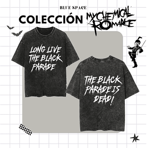 Polera MY CHEMICAL ROMANCE - WELCOME TO THE BLACK PARADE