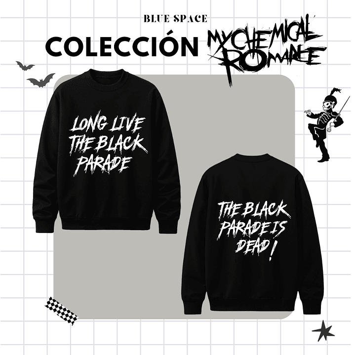 Polera MY CHEMICAL ROMANCE - WELCOME TO THE BLACK PARADE 9