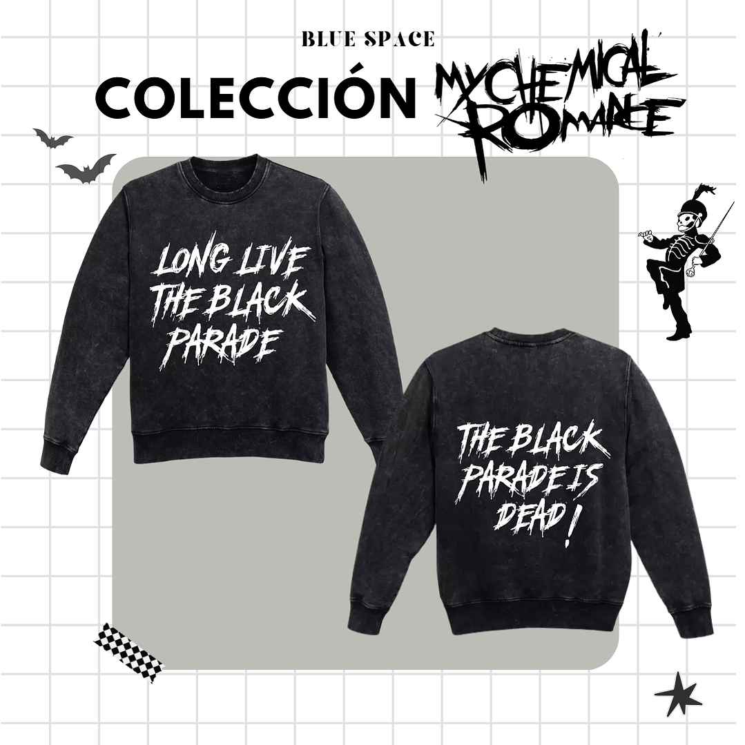Polera MY CHEMICAL ROMANCE - WELCOME TO THE BLACK PARADE 10