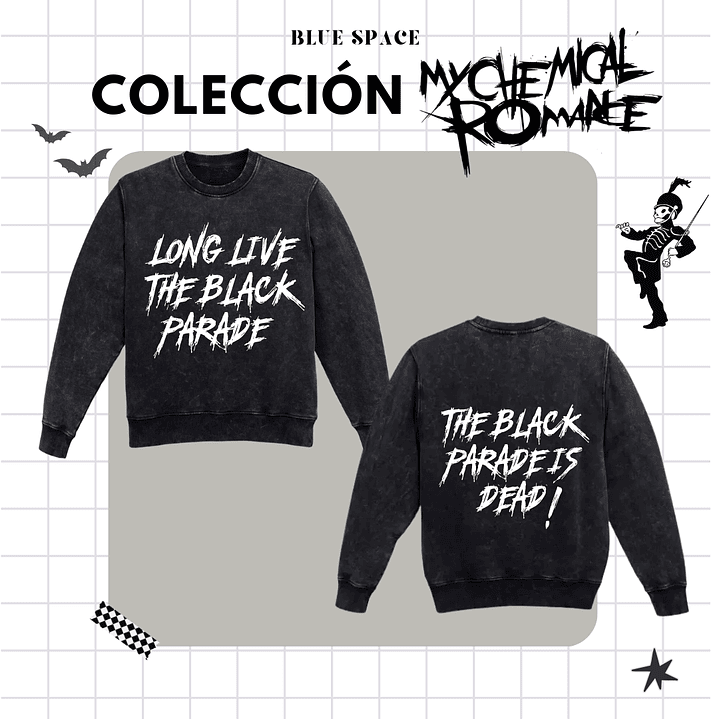 Polera MY CHEMICAL ROMANCE - WELCOME TO THE BLACK PARADE 10