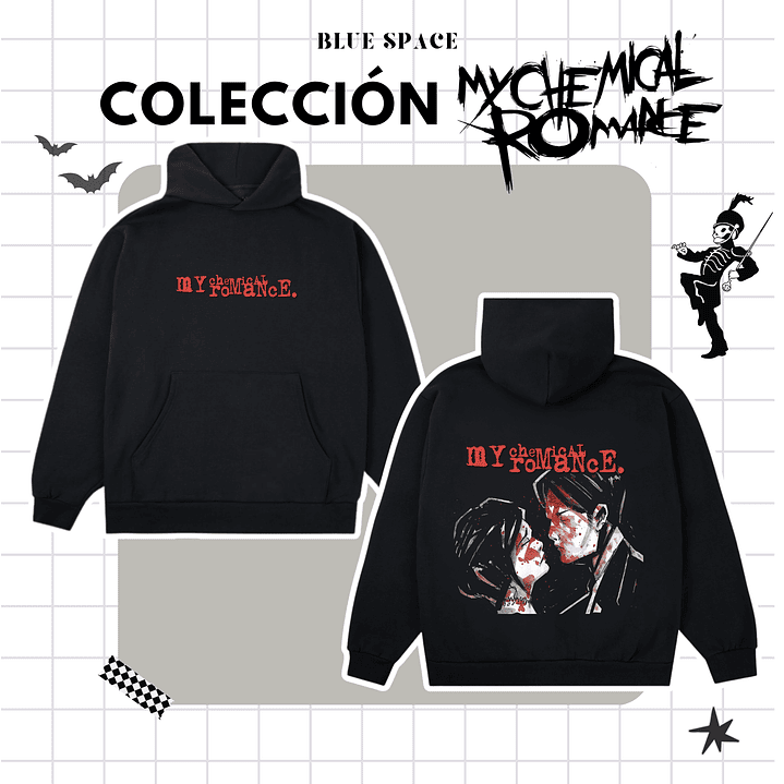 Polera MY CHEMICAL ROMANCE - ROMANCE REVENGE 5
