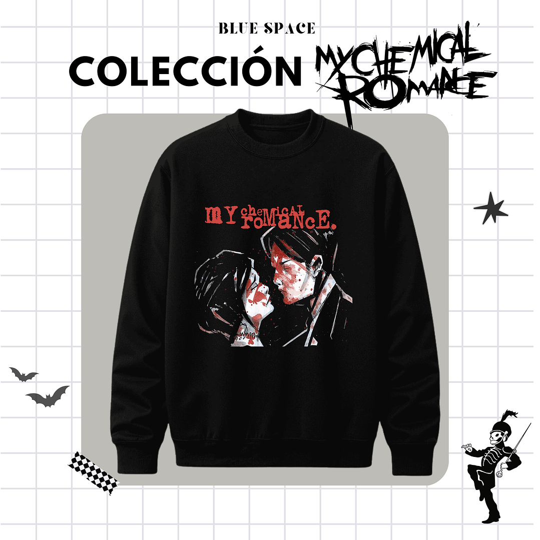 Polera MY CHEMICAL ROMANCE - ROMANCE REVENGE 6