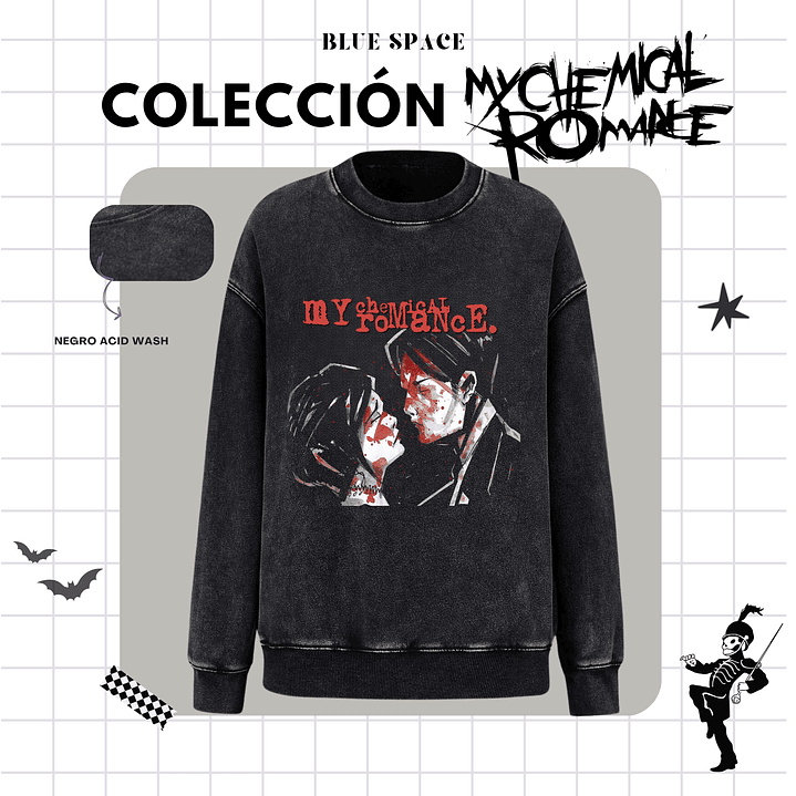 Polera MY CHEMICAL ROMANCE - ROMANCE REVENGE 8