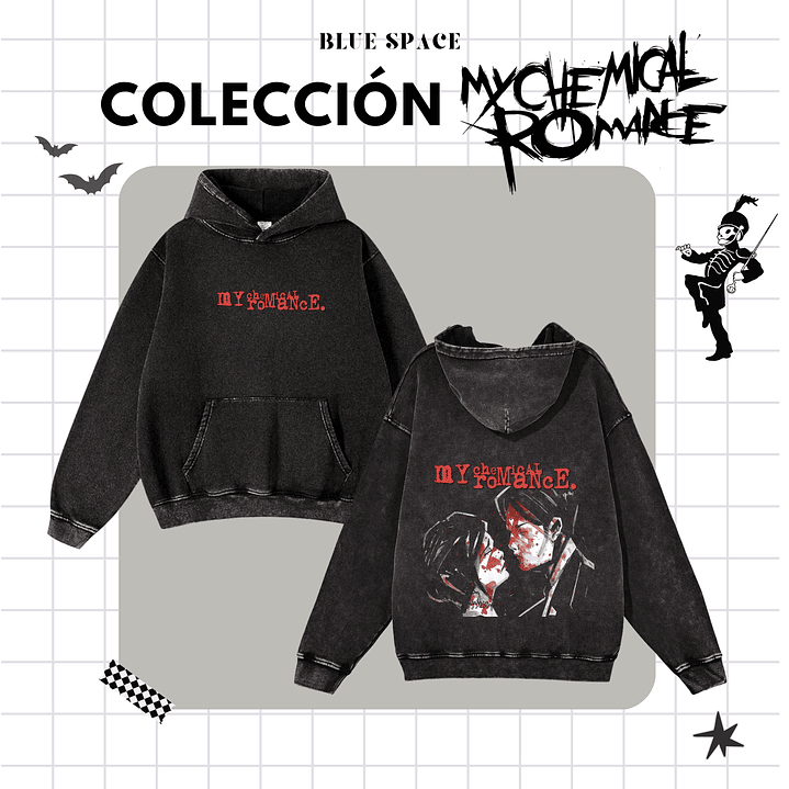 Polera MY CHEMICAL ROMANCE - ROMANCE REVENGE 9