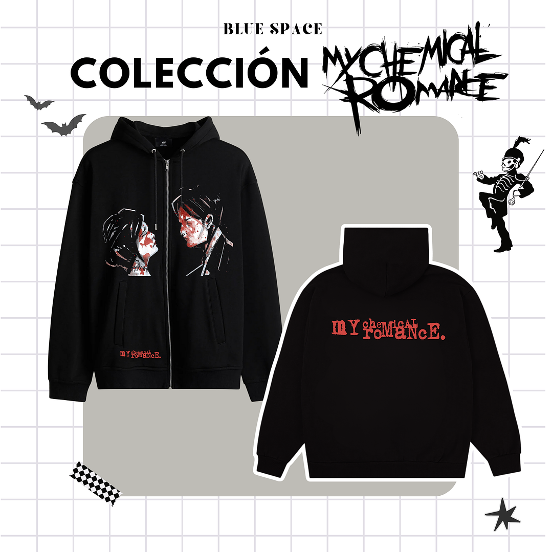 Polera MY CHEMICAL ROMANCE - ROMANCE REVENGE 10