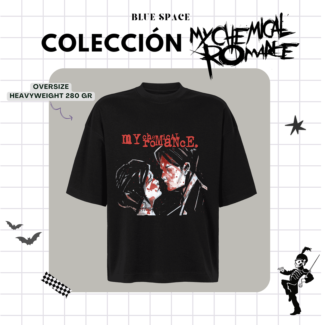 Polera MY CHEMICAL ROMANCE - ROMANCE REVENGE 3