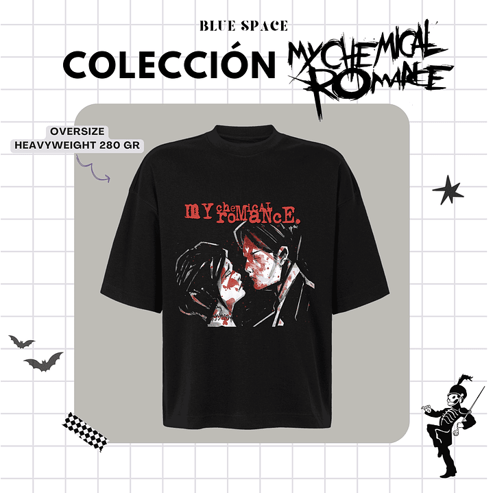 Polera MY CHEMICAL ROMANCE - ROMANCE REVENGE 3
