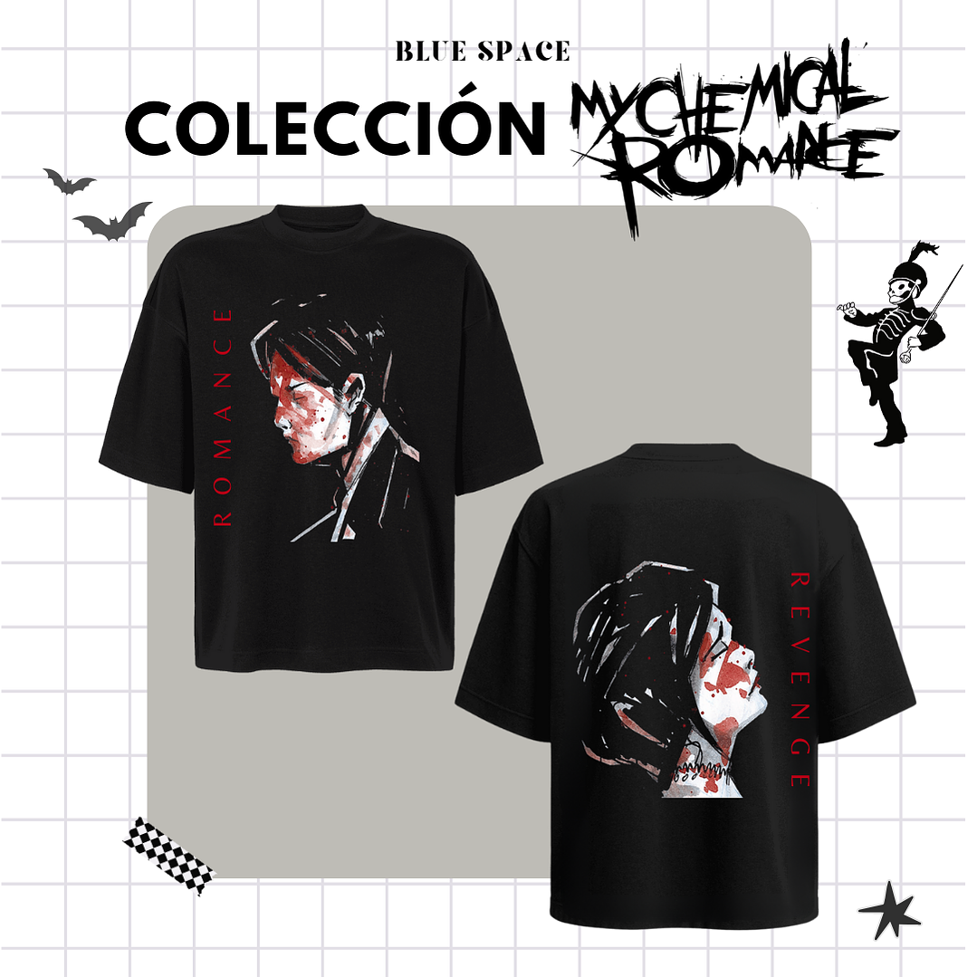 Polera MY CHEMICAL ROMANCE - HELENA 2