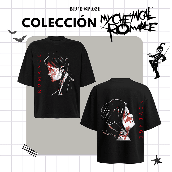 Polera MY CHEMICAL ROMANCE - HELENA 2
