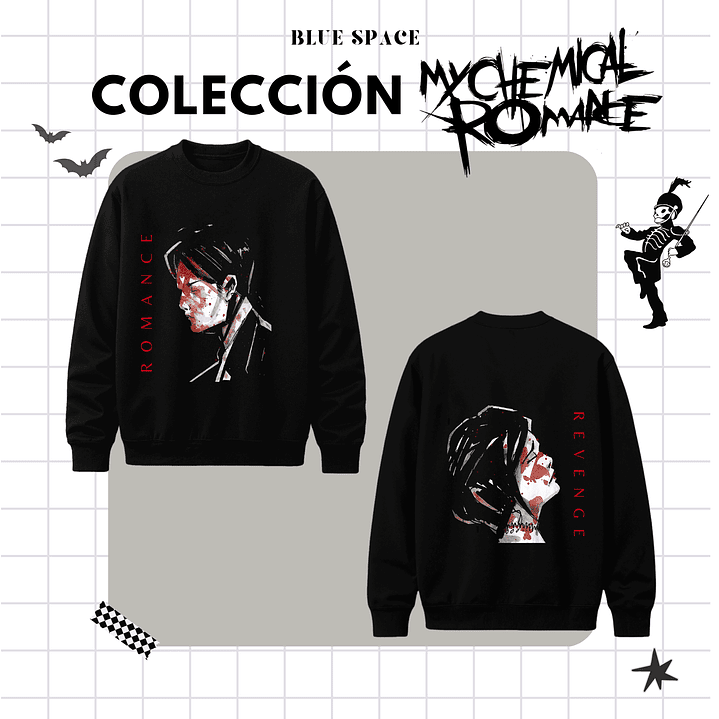 Polera MY CHEMICAL ROMANCE - HELENA 5
