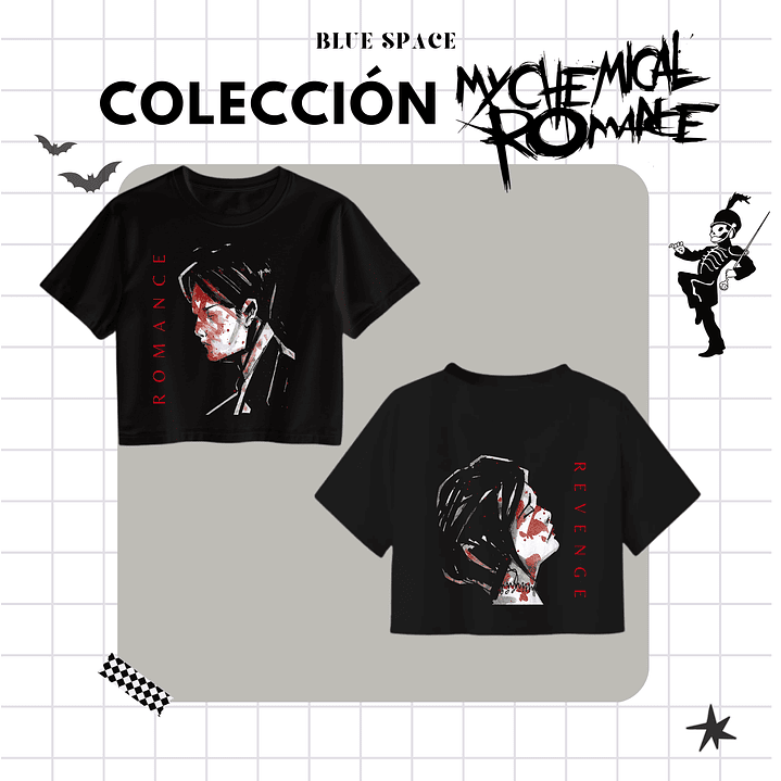 Polera MY CHEMICAL ROMANCE - HELENA 3