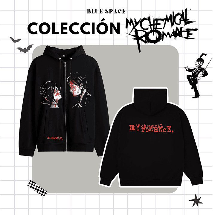 Polera MY CHEMICAL ROMANCE - HELENA 6