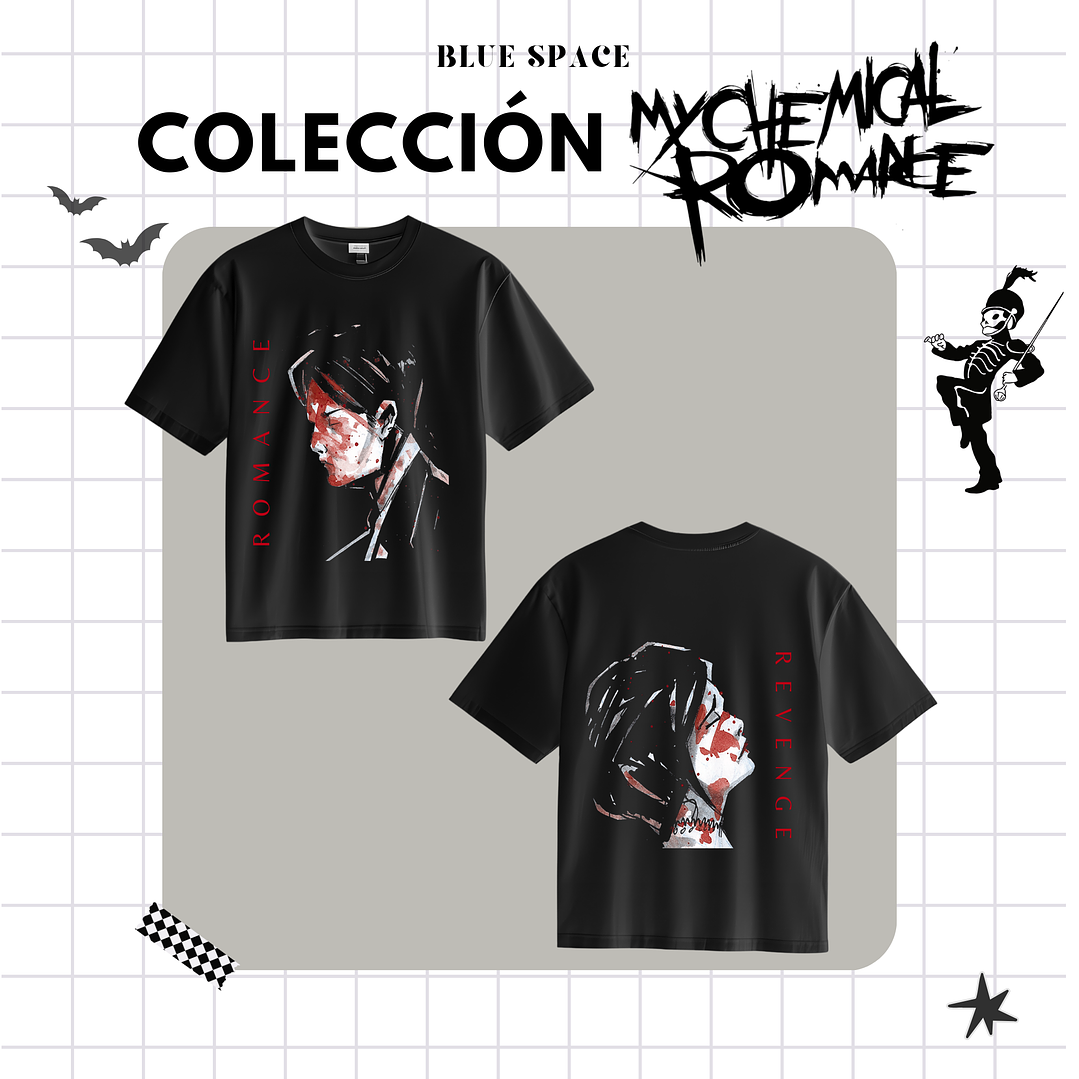Polera MY CHEMICAL ROMANCE - HELENA 1