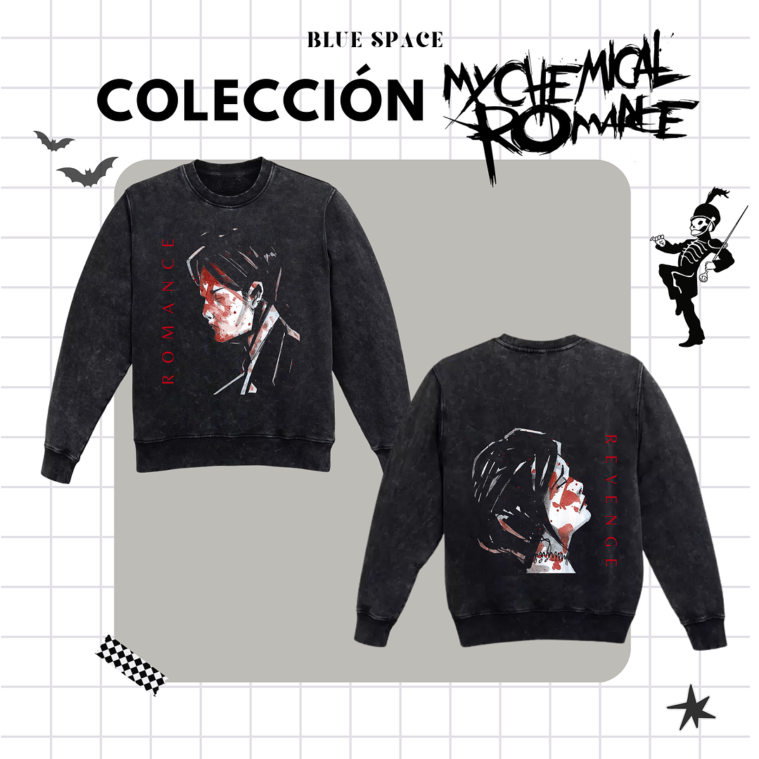 Polera MY CHEMICAL ROMANCE - HELENA 7