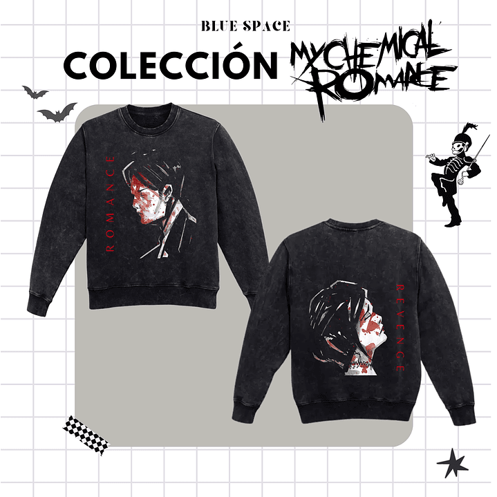Polera MY CHEMICAL ROMANCE - HELENA 7