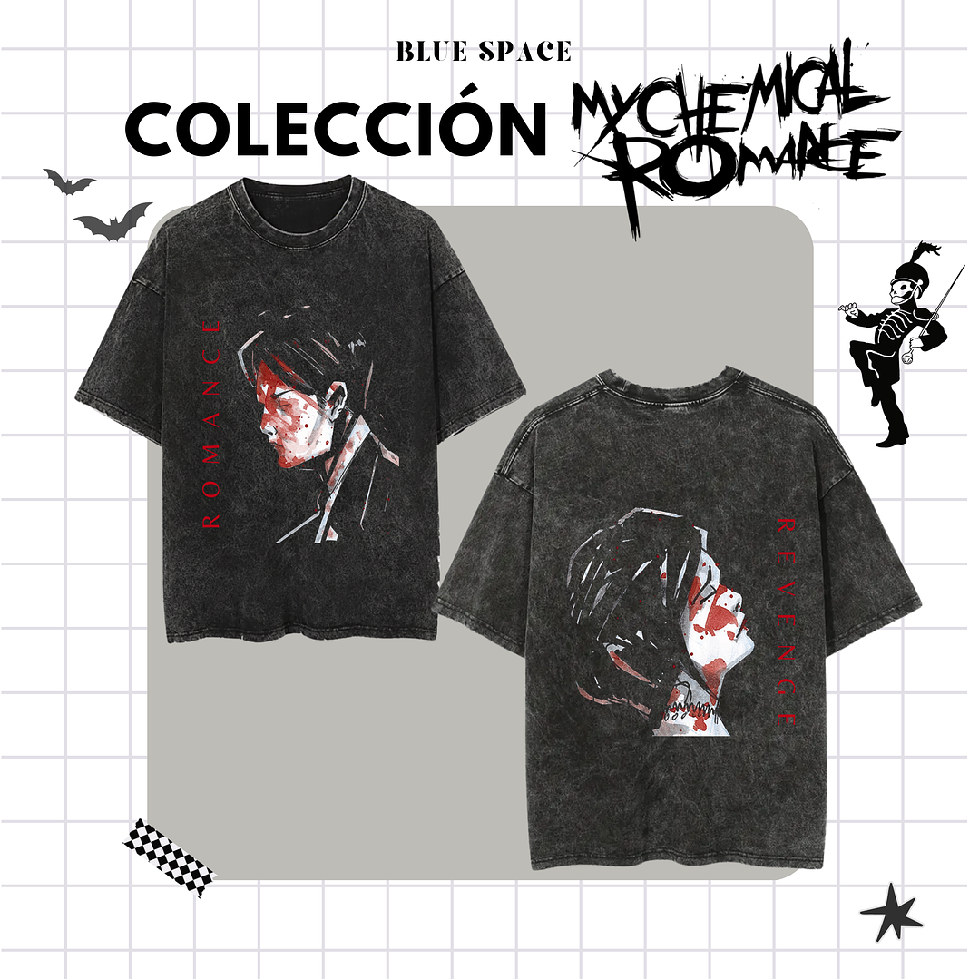 Polera MY CHEMICAL ROMANCE - HELENA 4