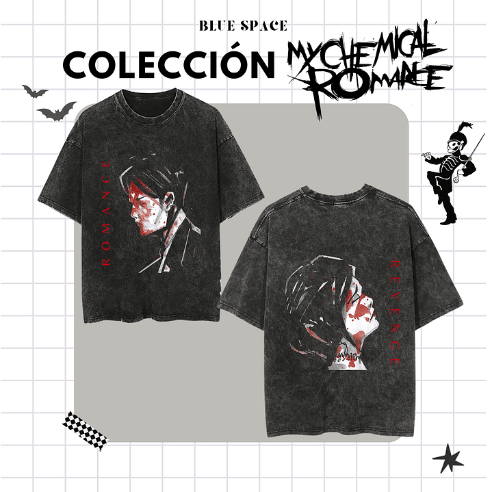 Polera MY CHEMICAL ROMANCE - HELENA 4