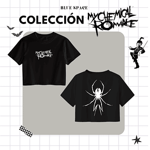 Polera MY CHEMICAL ROMANCE - SPIDER