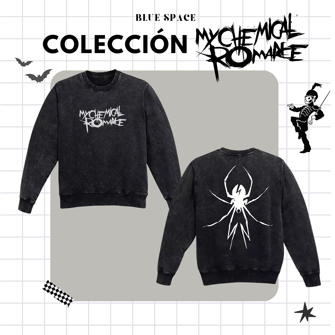 Polera MY CHEMICAL ROMANCE - SPIDER 5