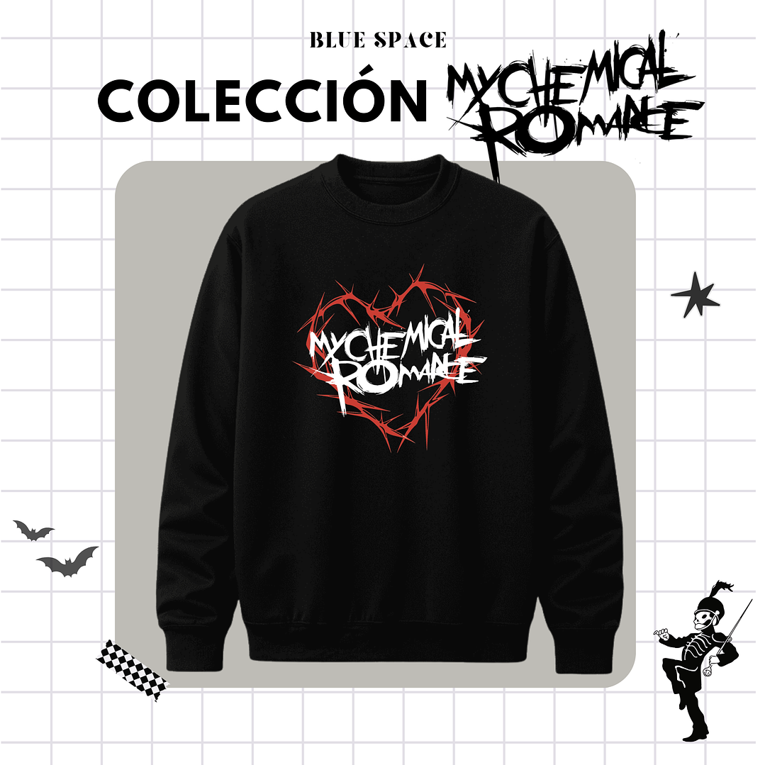 Polera MY CHEMICAL ROMANCE - MCR HEART 10