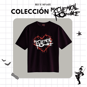 Polera MY CHEMICAL ROMANCE - MCR HEART