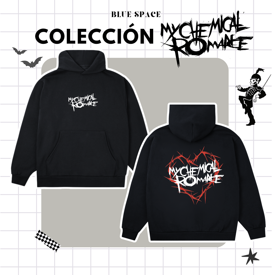 Polera MY CHEMICAL ROMANCE - MCR HEART 8