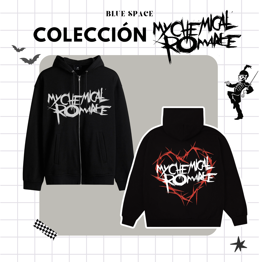Polera MY CHEMICAL ROMANCE - MCR HEART 7