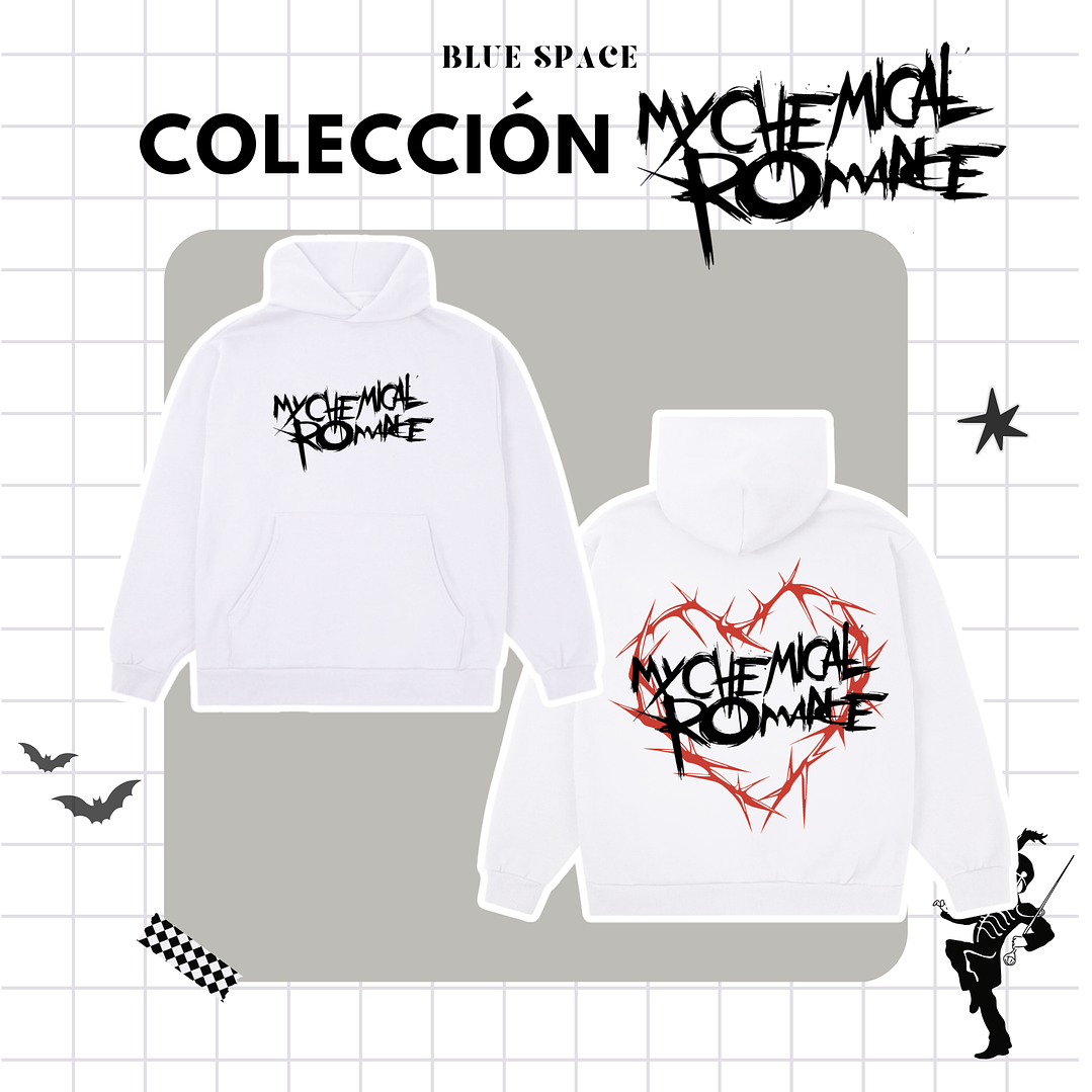 Polera MY CHEMICAL ROMANCE - MCR HEART 12