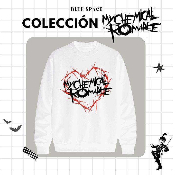 Polera MY CHEMICAL ROMANCE - MCR HEART 13