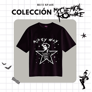 Polera MY CHEMICAL ROMANCE - Mikey Way