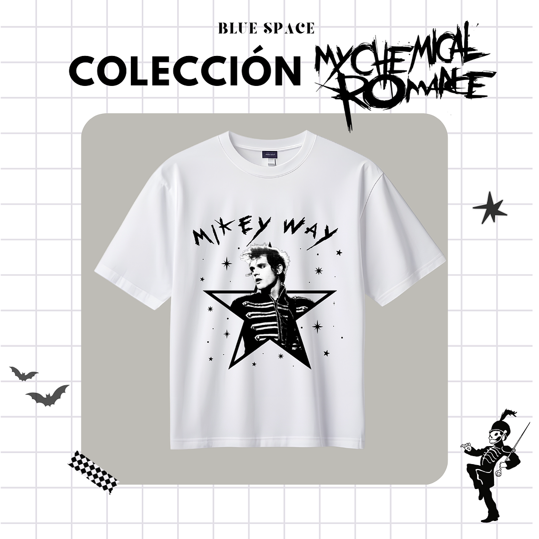Polera MY CHEMICAL ROMANCE - Mikey Way 5