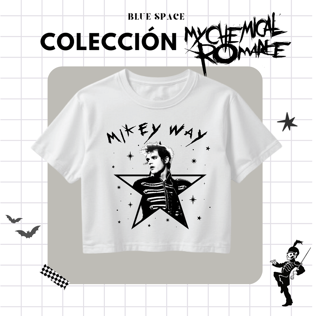 Polera MY CHEMICAL ROMANCE - Mikey Way 6