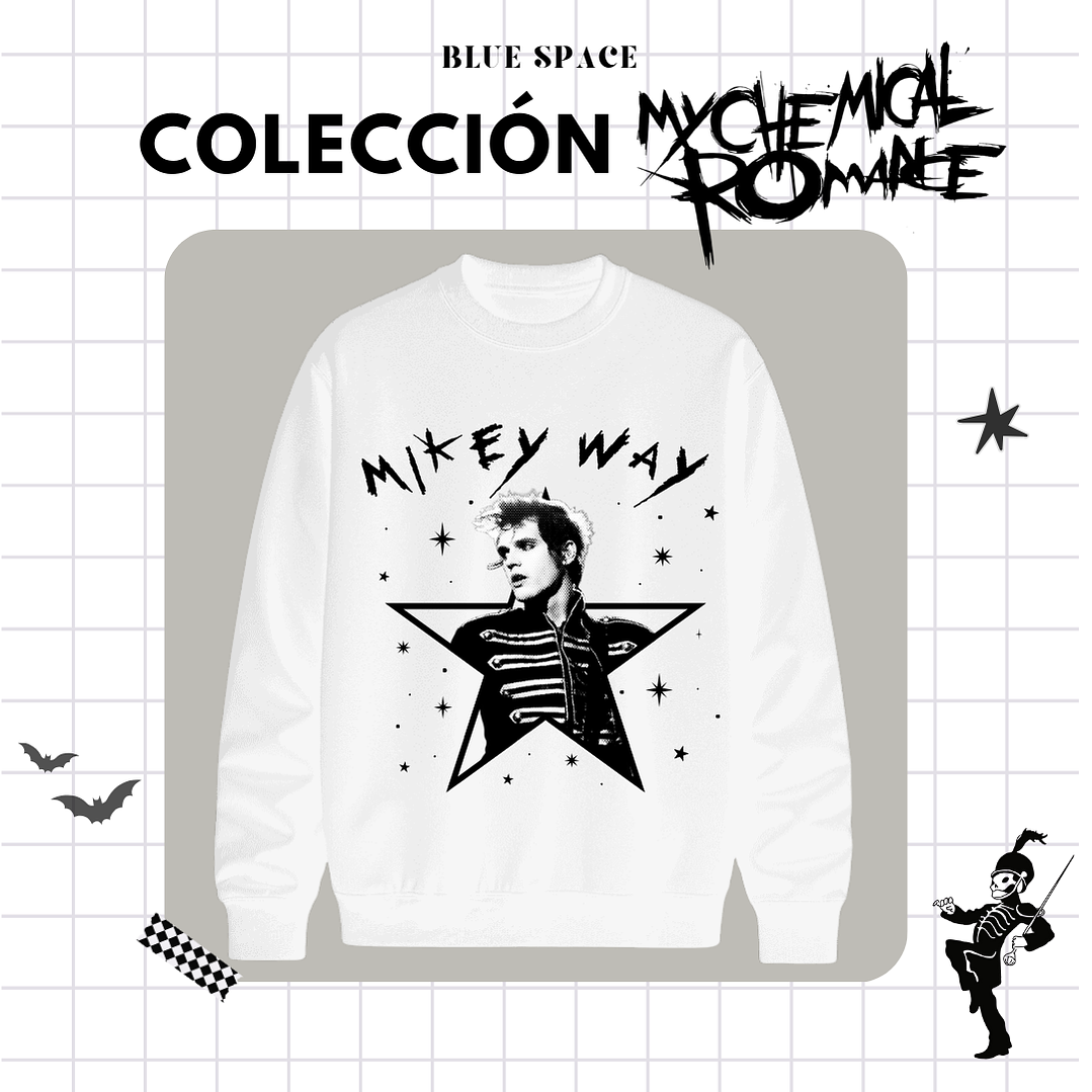 Polera MY CHEMICAL ROMANCE - Mikey Way 7