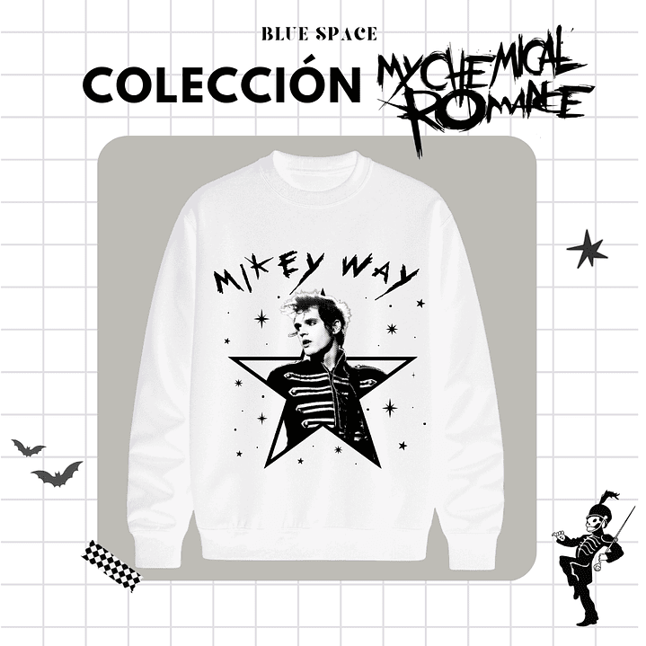 Polera MY CHEMICAL ROMANCE - Mikey Way 7