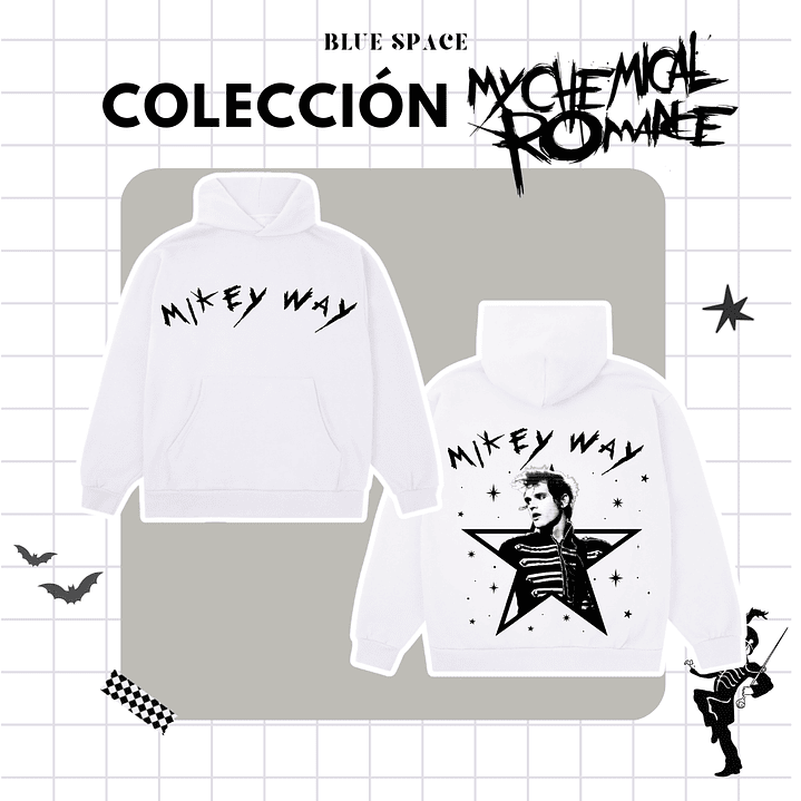 Polera MY CHEMICAL ROMANCE - Mikey Way 8