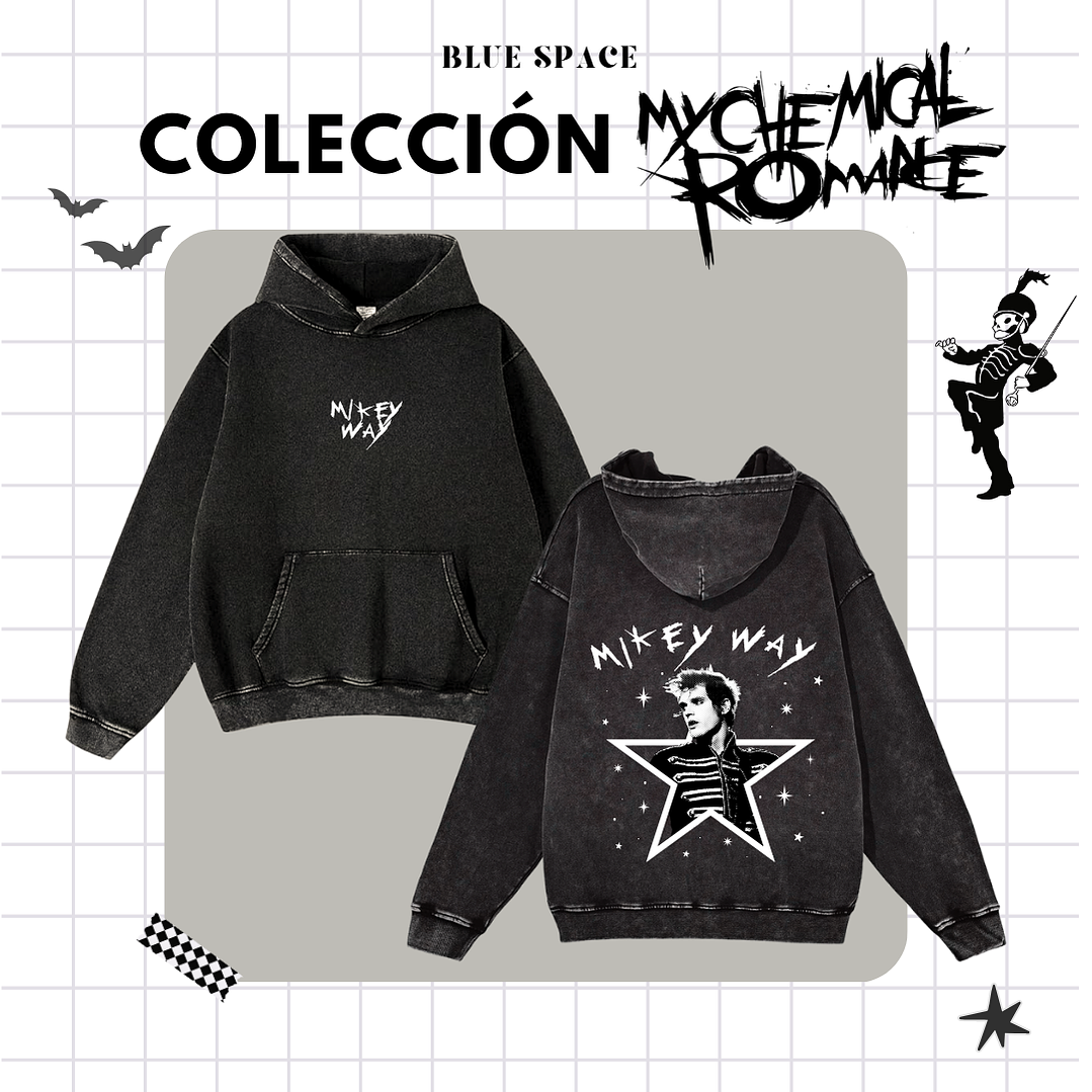 Polera MY CHEMICAL ROMANCE - Mikey Way 10